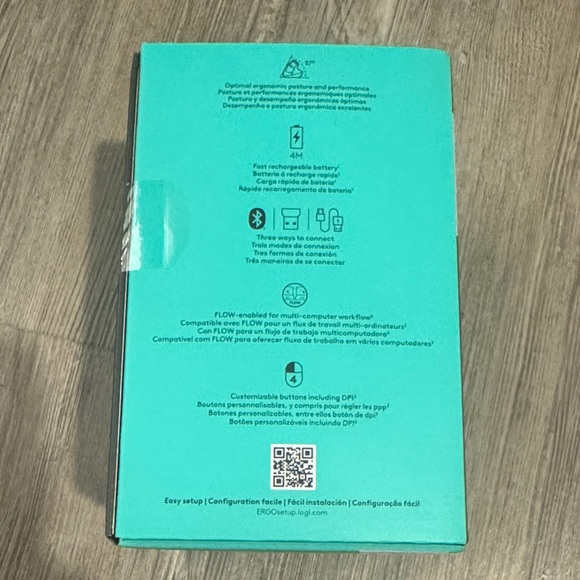 Logitech MX Vertical Mouse - Picture 3 of 4